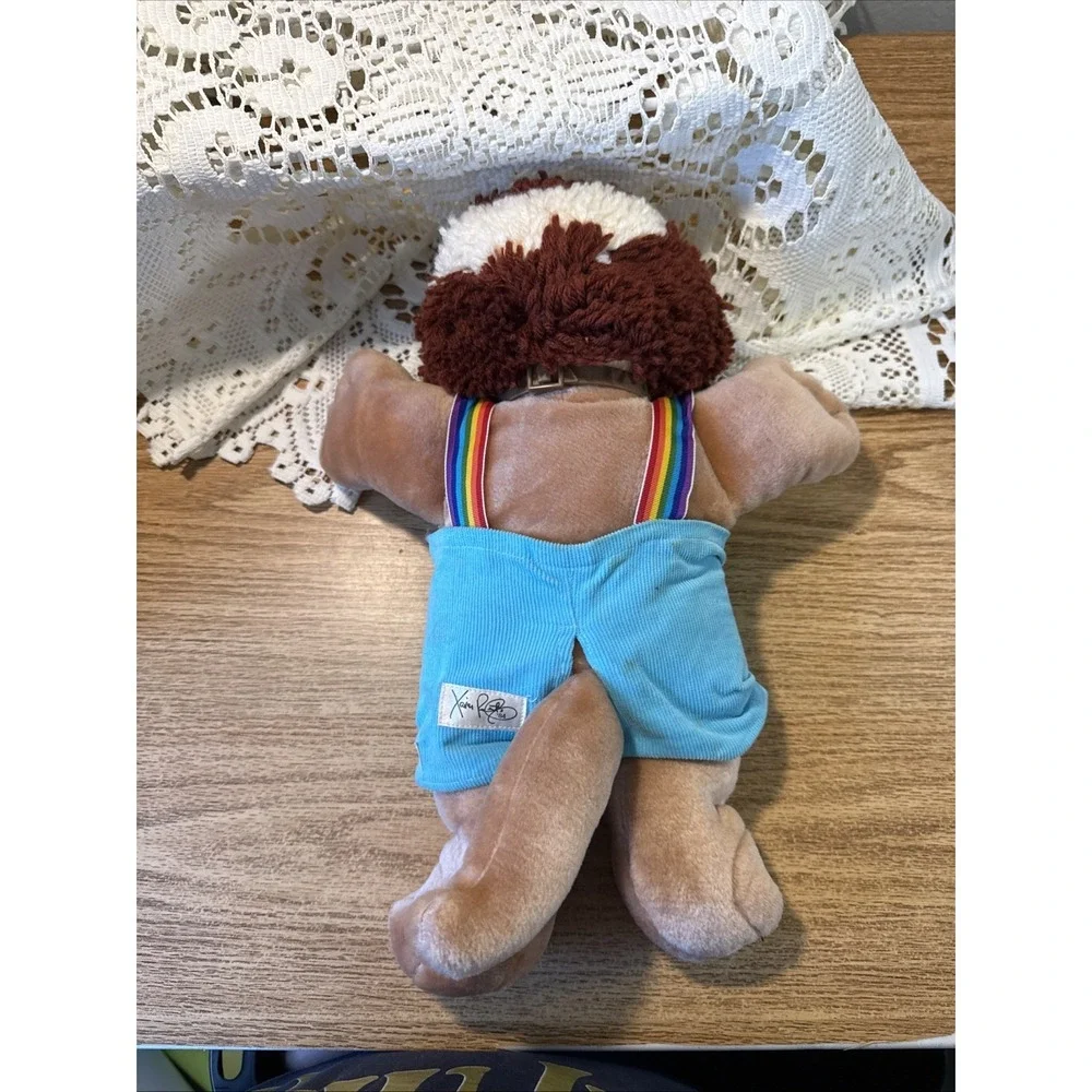 Vintage Cabbage Patch Kids KOOSAS Dog w/ Blue Eyes 1984